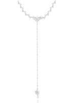 Classic Diamond Necklace with Marquise and Pear