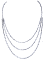 Classic Diamond Necklace