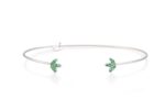 Classic Emerald Bracelet