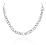 Chain Diamond Necklace