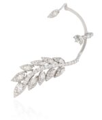 Classic Diamond Single Earring