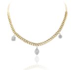 Chain Diamond Necklace
