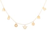 Daily Dazzle Gold Necklace smile designs