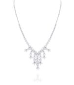 Bridal Diamond Necklace