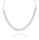 Chain Diamond Necklace