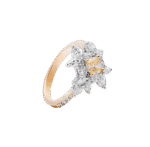Classic Diamond Ring with Fancy Diamond