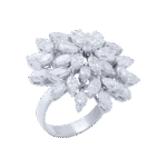 Classic Diamond Ring with Marquise