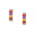 Daily Dazzle Earrings with Multicolor stones