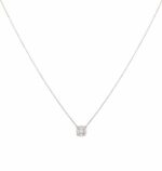 Classic Diamond Necklace with Marquise and Princess