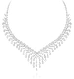 Bridal Diamond Necklace