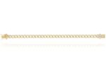Chain Diamond Bracelet