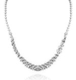 Classic Diamond Necklace with Marquise Diamond