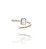 Daily Dazzle Diamond Ring with Princess and Baguette Diamond