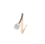 Daily Dazzle  Diamond Ring with Baguette Diamond and Black Diamond