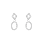 Classic Diamond Earrings