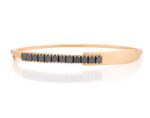 Classic Fancy Black Diamond Bracelet