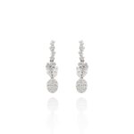 Classic Diamond Earrings with Marquise Diamond