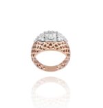 Daily Dazzle Diamond Ring with Baguette