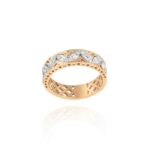Daily Dazzle Diamond Ring with Baguette