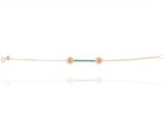 Daily Dazzle Diamond Bracelet with Pink Sapphire and Precious Colored Stones