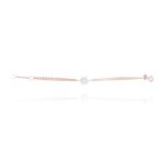 Daily Dazzle Diamond Flower Bracelet