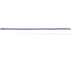 Classic Sapphire Tennis Bracelet