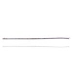 Tennis Bracelet with Black Diamonds