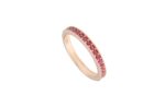 Classic Gold Ring with Ruby