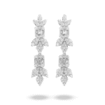 Bridal Diamond Earrings