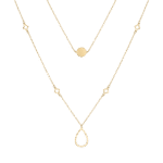 Daily Dazzle Gold Necklace