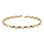 Daily Dazzle Diamond Choker with Enamel