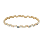 Daily Dazzle Diamond Choker with Enamel