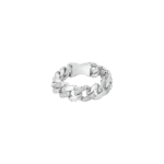 Chain Diamond Ring
