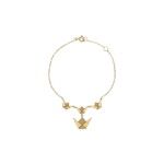 Emblem Gold Bracelet
