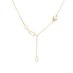 Emblem Gold Necklace