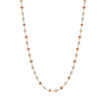 Daily Dazzle Diamond Necklace with Enamel