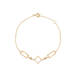 Daily Dazzle Gold Bracelet