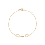 Daily Dazzle  Gold Bracelet