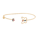 Pink gold bracelet, Best jewelry store in Beirut, Paved bracelet