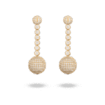 Boule Diamond Earrings