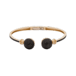 Boule Bracelet with Black Diamond