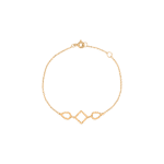 Daily Dazzle Gold Bracelet