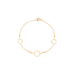 Daily Dazzle Gold Bracelet