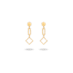 Daily Dazzle Gold Earrings