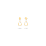 Daily Dazzle Gold Earrings