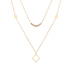Daily Dazzle Gold Necklace