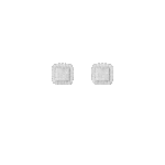 Classic Diamond Earrings