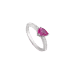 Daily dazzle Diamond Ring with Colored Stones
