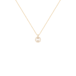 Daily Dazzle Diamond Necklace with Pearls