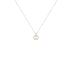 Daily Dazzle Diamond Necklace with Pearls